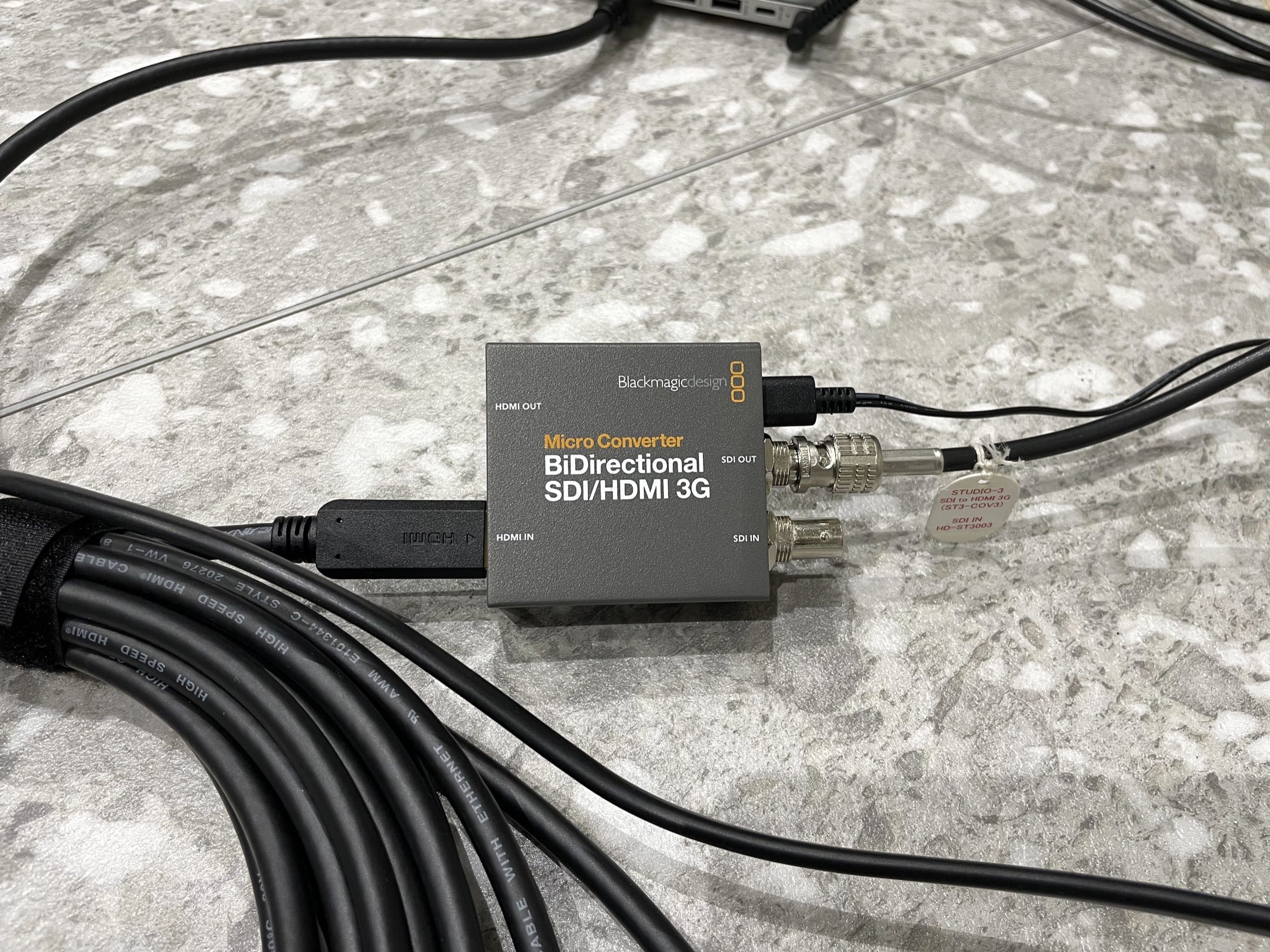 MicroConverter HDMI to SDI 3G wPSU